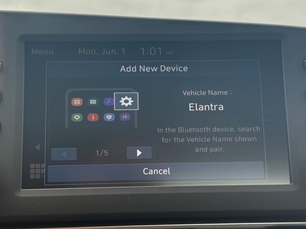 2026 Hyundai Elantra SEL Sport