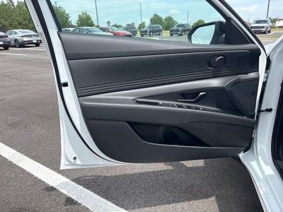 2026 Hyundai Elantra SEL Sport