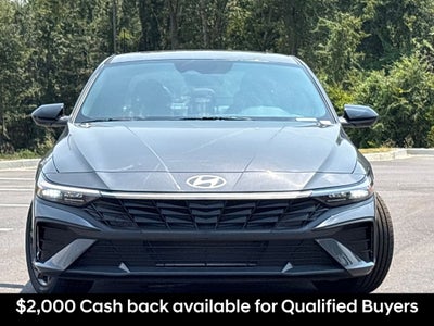 2026 Hyundai Elantra SEL Sport