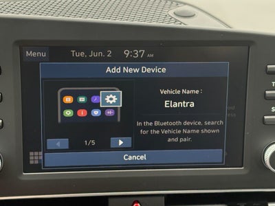 2026 Hyundai Elantra SEL Sport