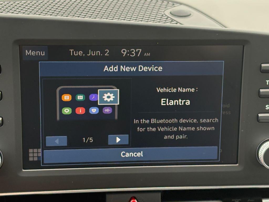 2026 Hyundai Elantra SEL Sport