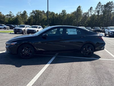 2026 Hyundai Elantra SEL Sport Plus