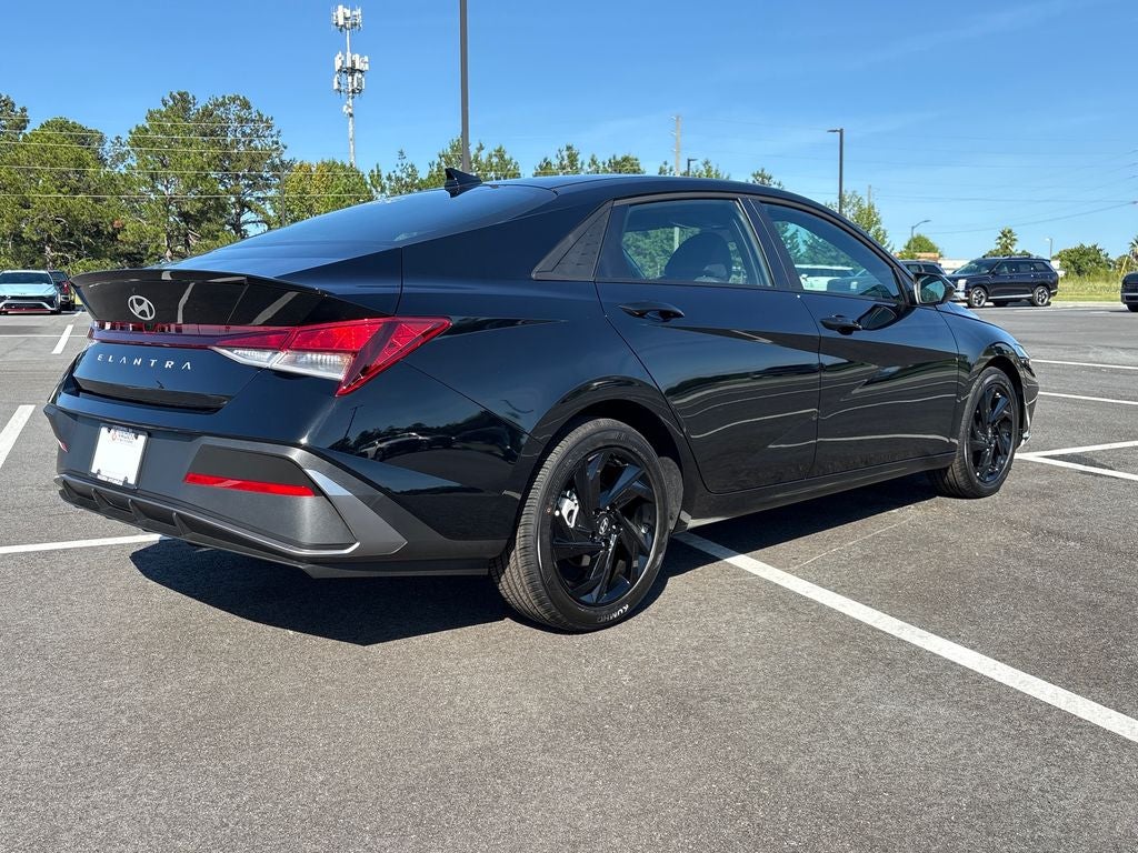 2026 Hyundai Elantra SEL Sport Plus