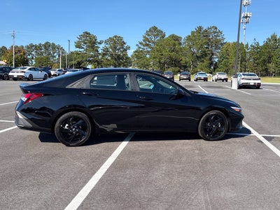 2026 Hyundai Elantra SEL Sport Plus