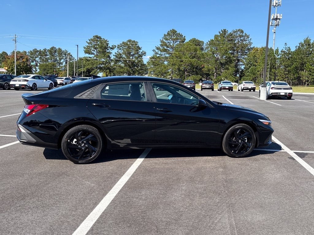 2026 Hyundai Elantra SEL Sport Plus