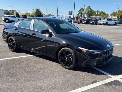 2026 Hyundai Elantra SEL Sport Plus