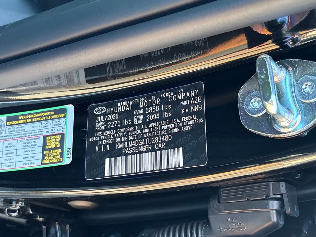 2026 Hyundai Elantra SEL Sport Plus