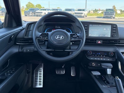 2026 Hyundai Elantra SEL Sport Plus