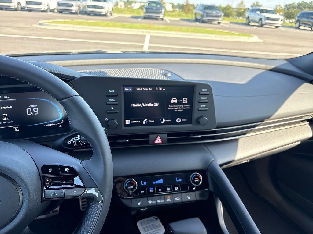 2026 Hyundai Elantra SEL Sport Plus