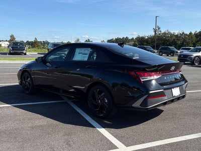 2026 Hyundai Elantra SEL Sport Plus