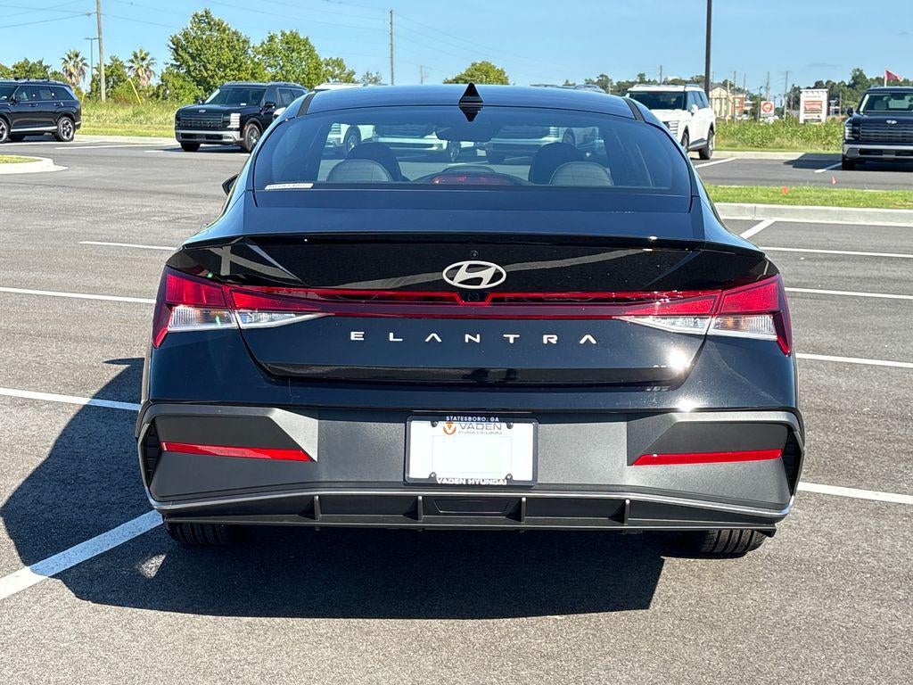 2026 Hyundai Elantra SEL Sport Plus
