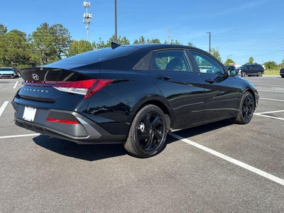 2026 Hyundai Elantra SEL Sport Plus