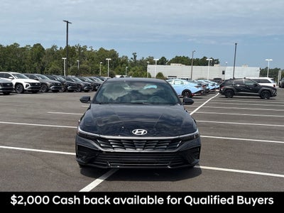 2026 Hyundai Elantra SEL Sport