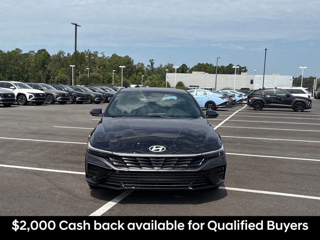 2026 Hyundai Elantra SEL Sport