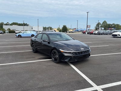 2026 Hyundai Elantra SEL Sport