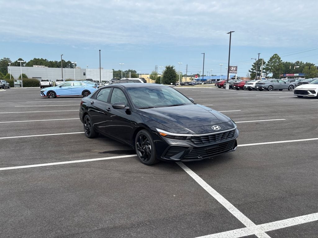 2026 Hyundai Elantra SEL Sport