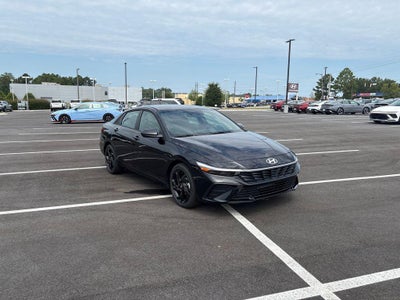 2026 Hyundai Elantra SEL Sport