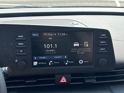 2026 Hyundai Elantra SEL Sport