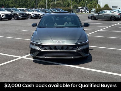 2026 Hyundai Elantra SEL Sport