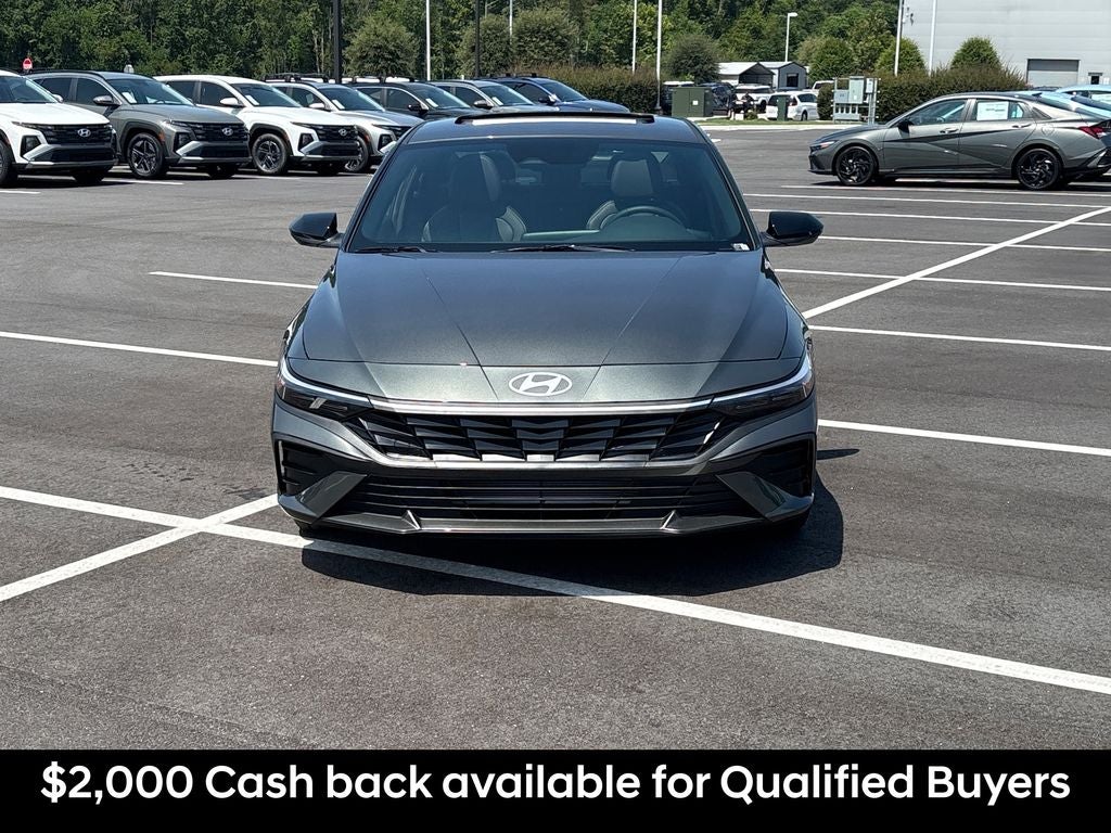 2026 Hyundai Elantra SEL Sport
