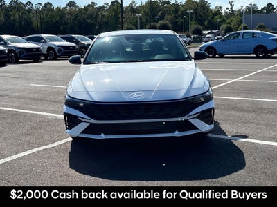2026 Hyundai Elantra SEL Sport