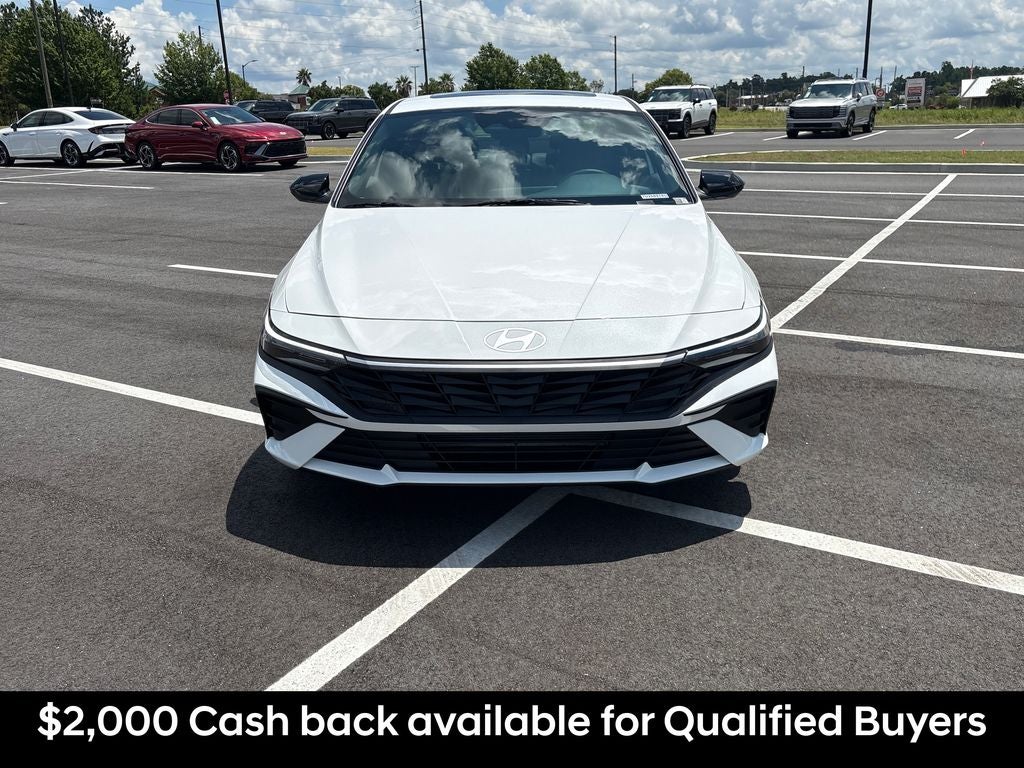 2026 Hyundai Elantra SEL Sport