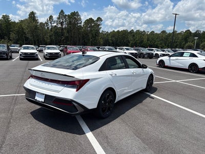 2026 Hyundai Elantra SEL Sport