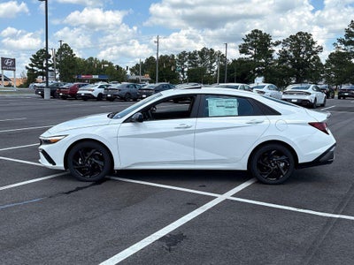 2026 Hyundai Elantra SEL Sport