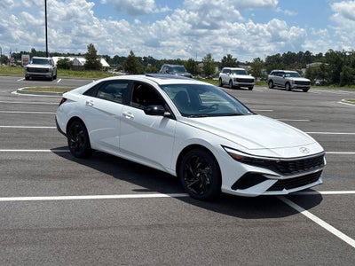 2026 Hyundai Elantra SEL Sport