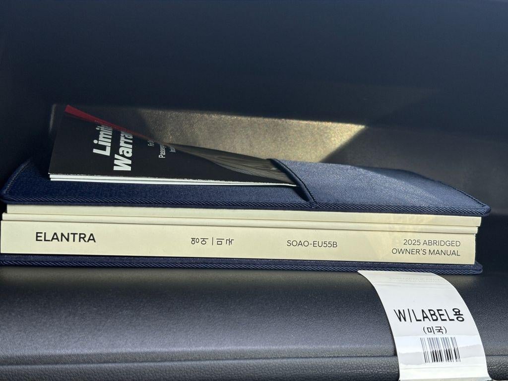 2025 Hyundai Elantra SEL Sport