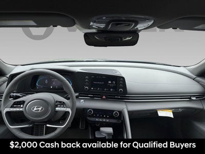 2026 Hyundai Elantra SEL Sport