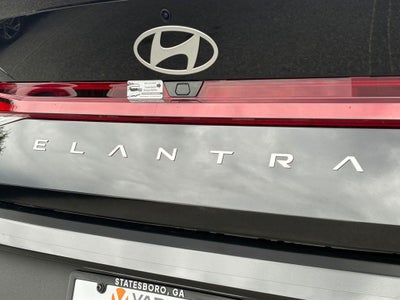 2026 Hyundai Elantra SEL Sport