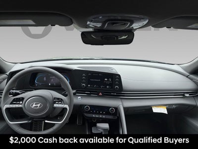 2026 Hyundai Elantra SEL Sport