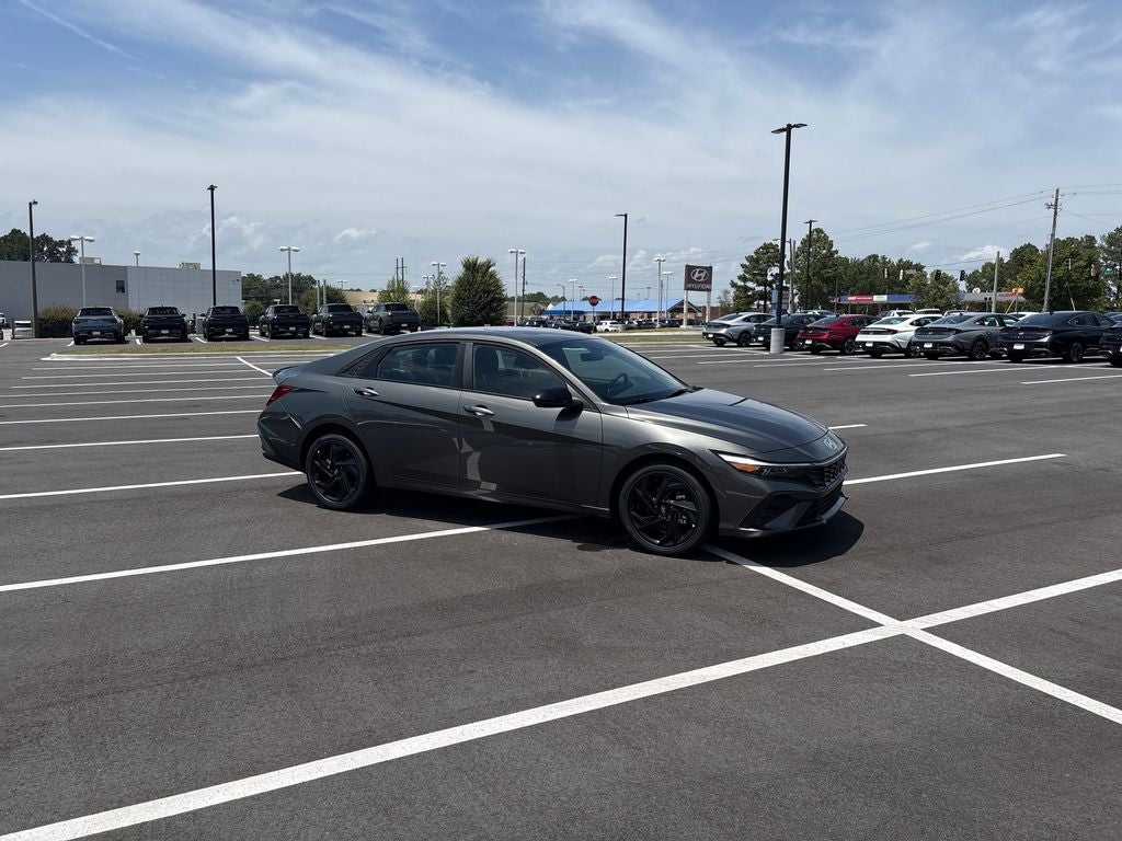 2026 Hyundai Elantra SEL Sport