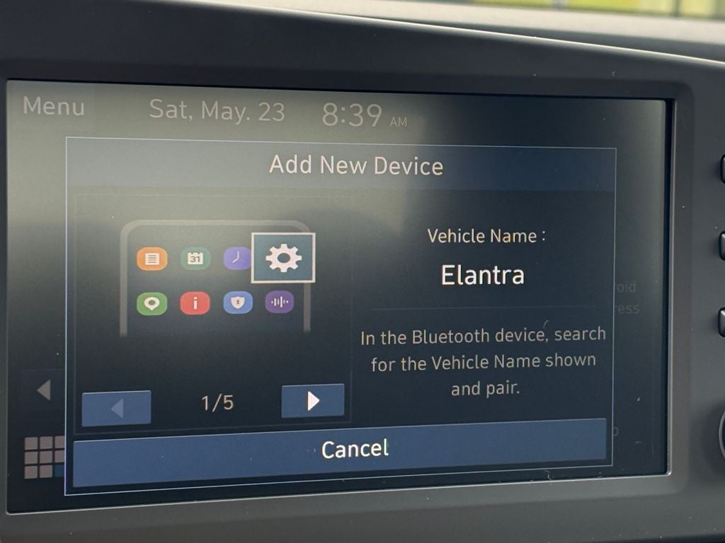 2026 Hyundai Elantra SEL Sport