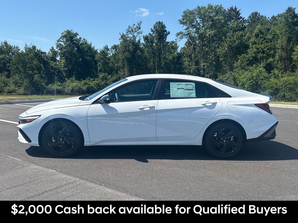 2026 Hyundai Elantra SEL Sport