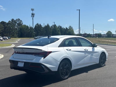 2026 Hyundai Elantra SEL Sport