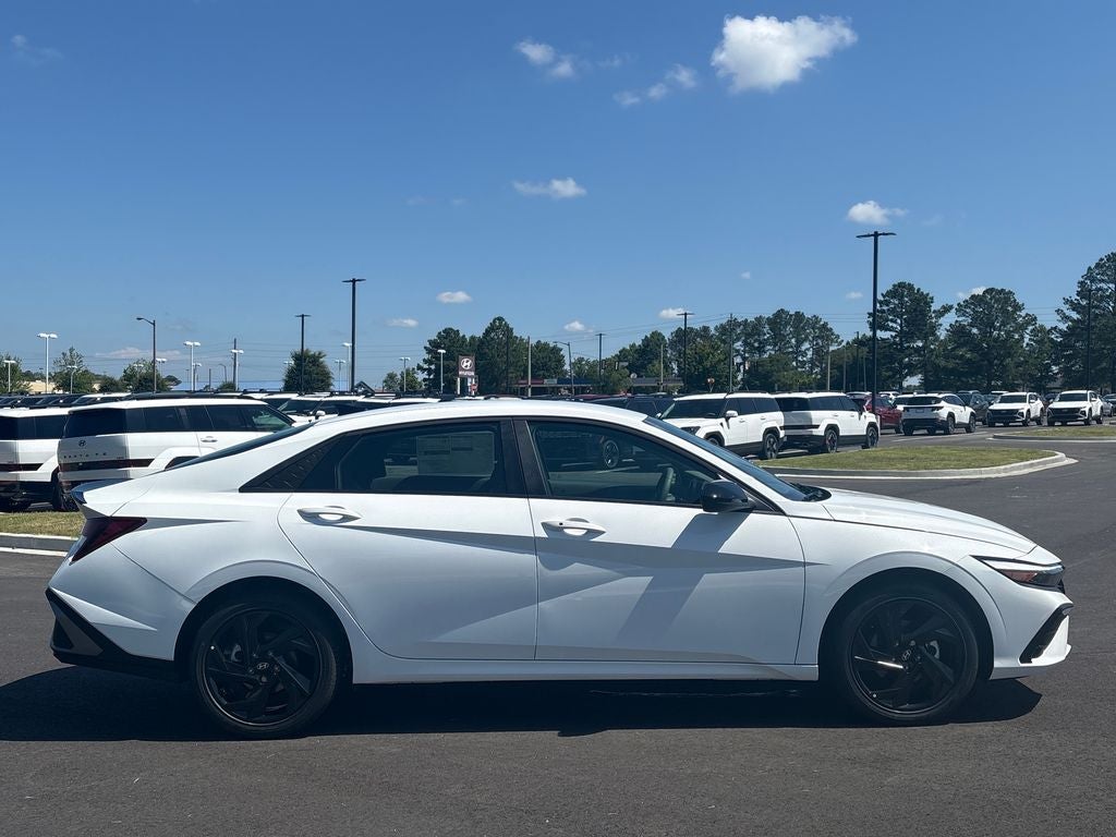 2026 Hyundai Elantra SEL Sport