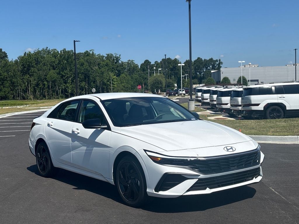 2026 Hyundai Elantra SEL Sport