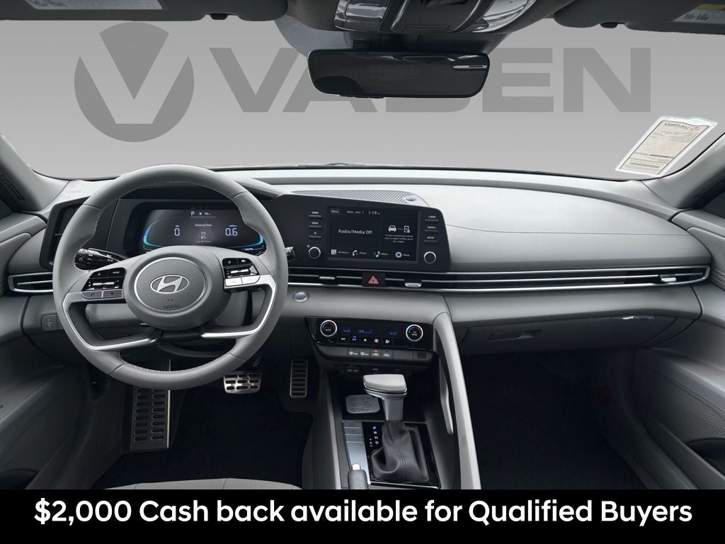 2026 Hyundai Elantra SEL Sport