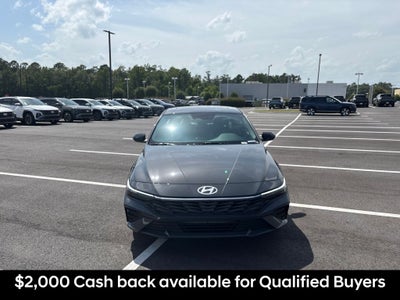 2026 Hyundai Elantra SEL Sport