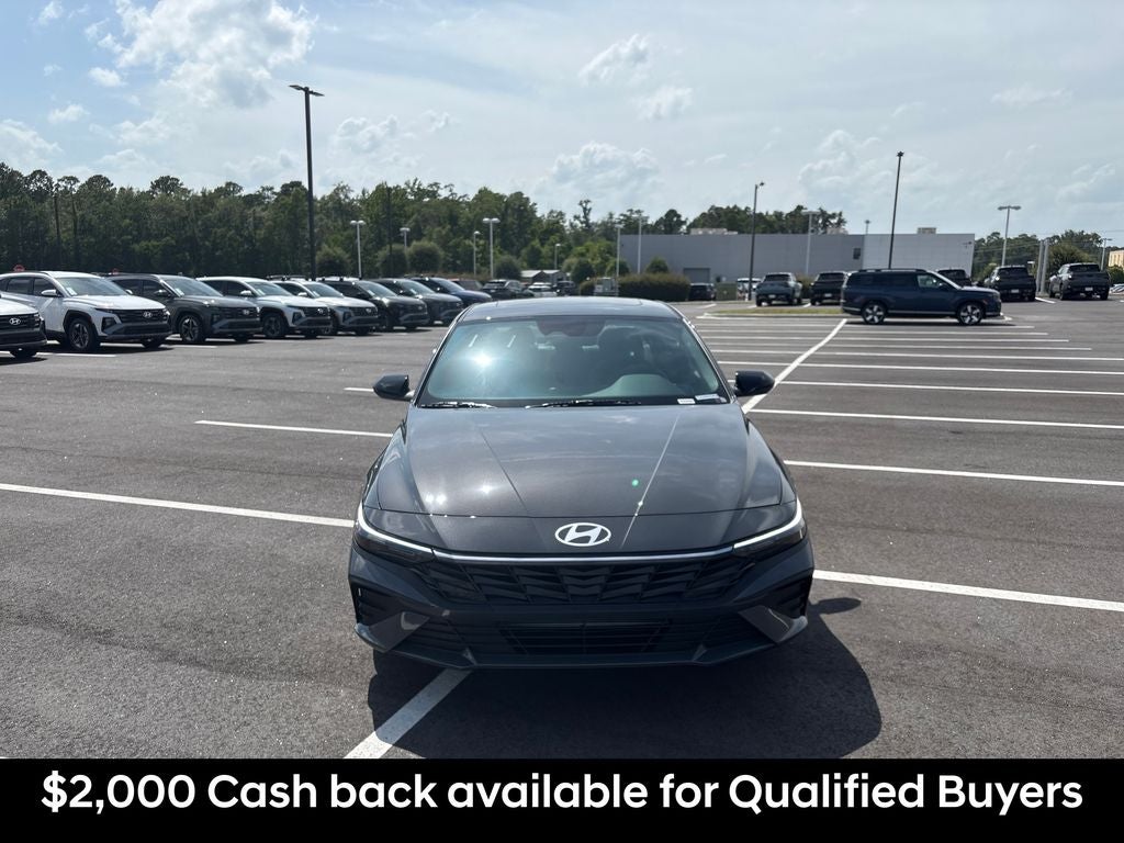 2026 Hyundai Elantra SEL Sport