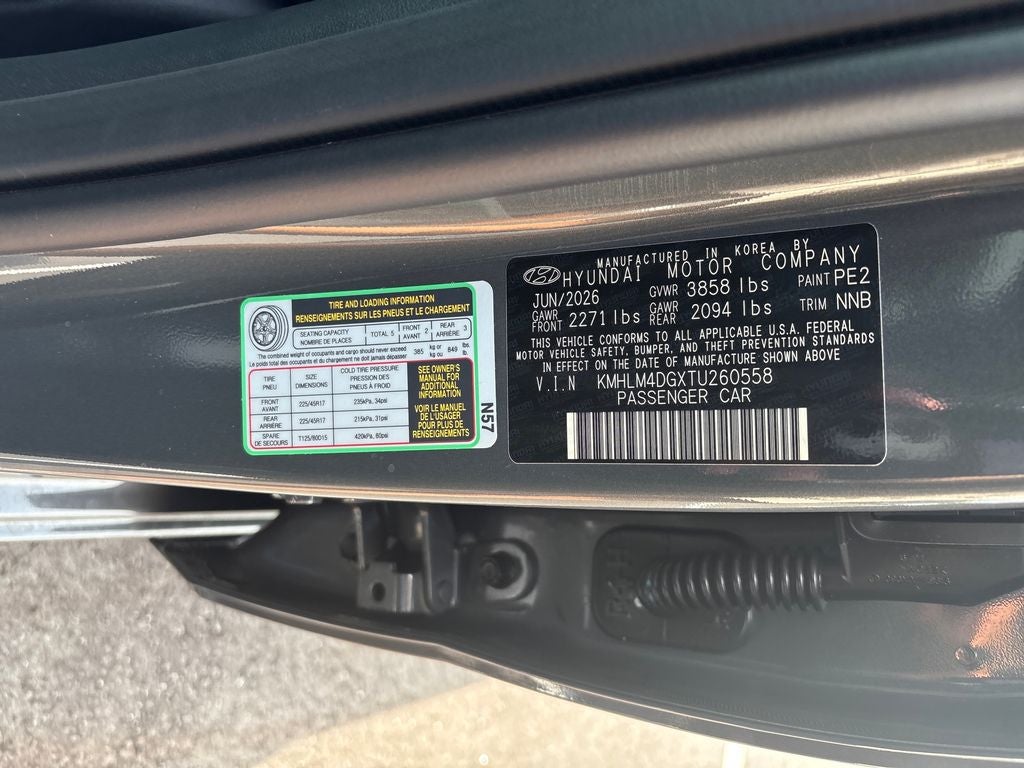 2026 Hyundai Elantra SEL Sport
