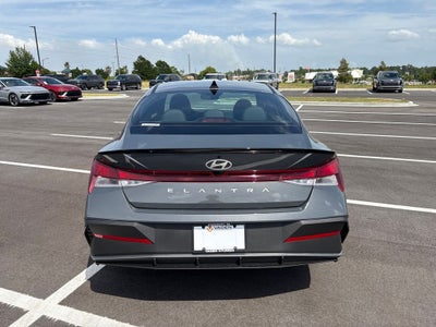 2026 Hyundai Elantra SEL Sport