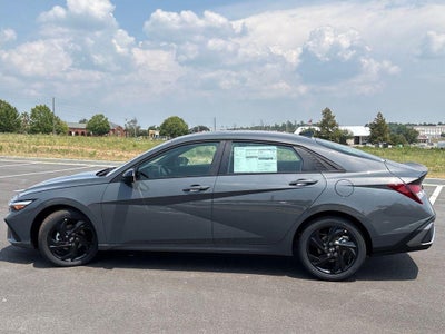 2026 Hyundai Elantra SEL Sport