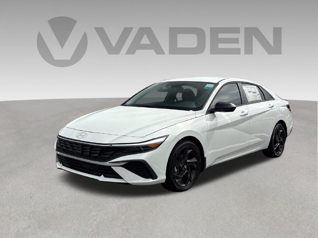 2026 Hyundai Elantra Hybrid SEL Sport