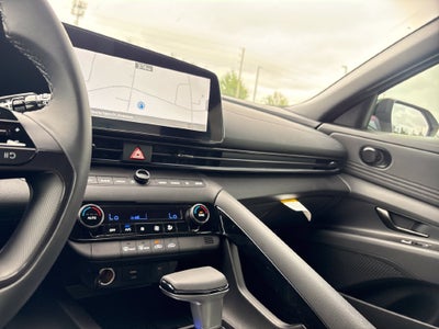 2026 Hyundai Elantra Hybrid SEL Sport