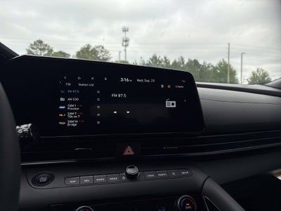 2026 Hyundai Elantra Hybrid SEL Sport