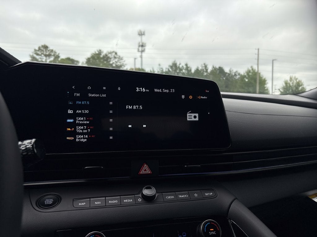 2026 Hyundai Elantra Hybrid SEL Sport