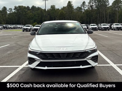 2026 Hyundai Elantra Hybrid SEL Sport